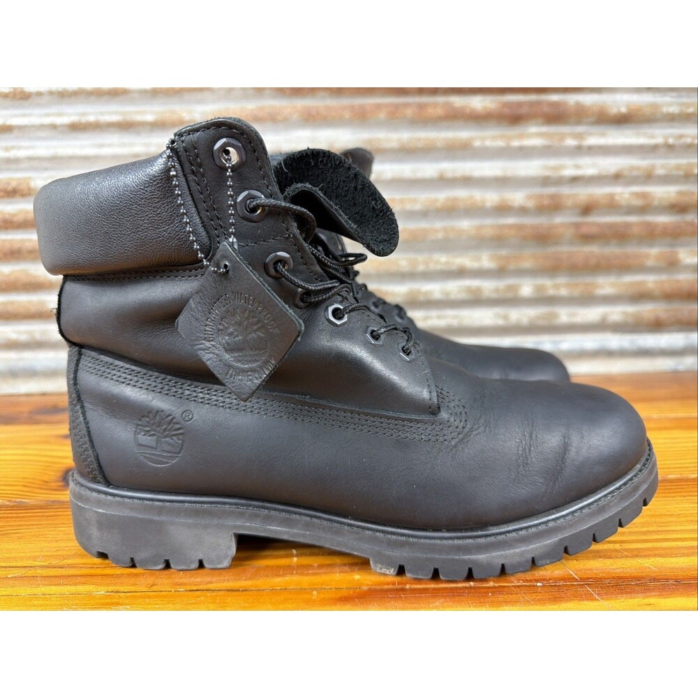 Timberland Primaloft 400g Waterproof Black Boots Mens Size 9 Premium 6 Inch